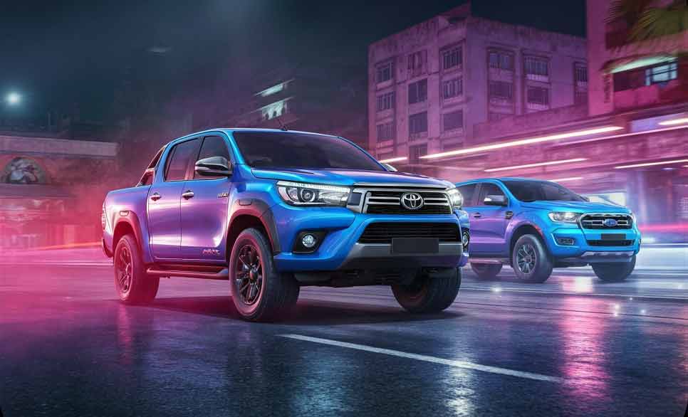 Toyota Hilux vs Ford Ranger: Which Performs Better in Tanzania