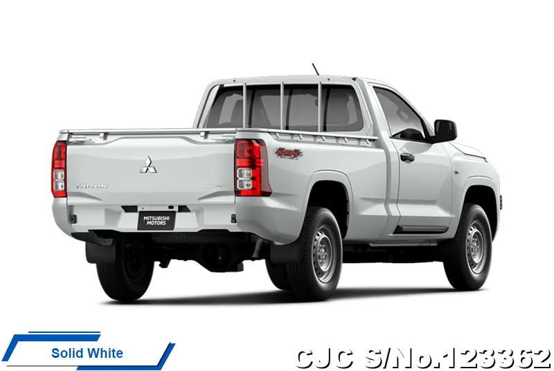 Mitsubishi Triton in Graphite Gray Metallic for Sale Image 9