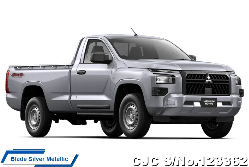 Mitsubishi Triton in Graphite Gray Metallic for Sale Image 4