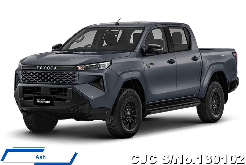 Toyota Hilux in Sulfer Metallic for Sale Image 4