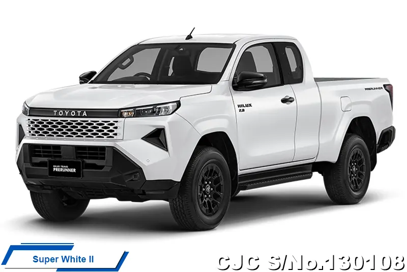 Toyota Hilux in Sulfer Metallic for Sale Image 3