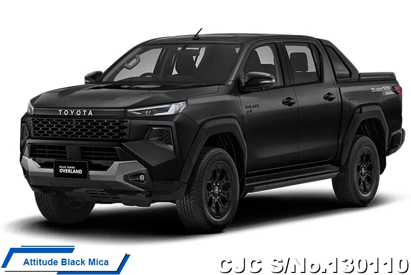 Toyota Hilux in Sulfer Metallic for Sale Image 2