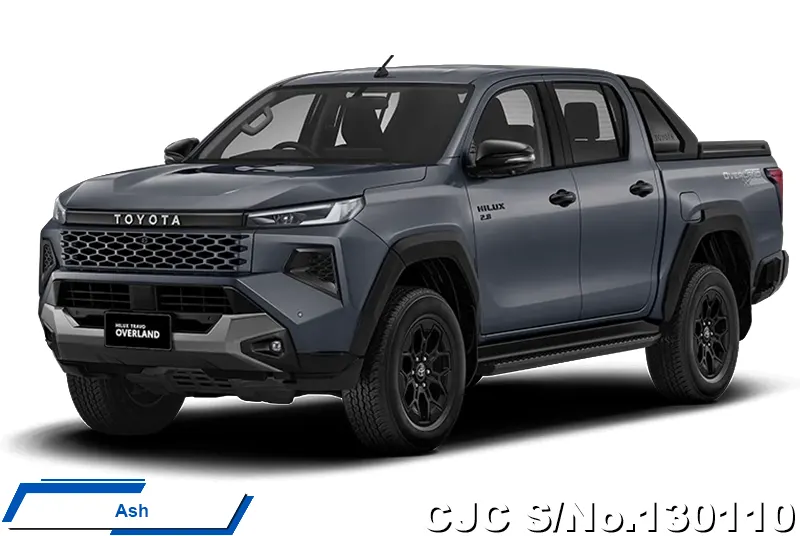 Toyota Hilux in Sulfer Metallic for Sale Image 3