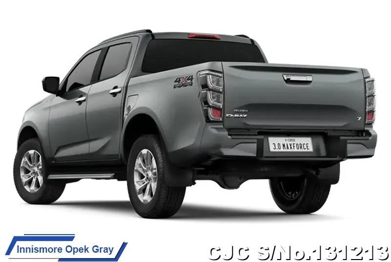 Isuzu D-Max in Bavarian Black Mica for Sale Image 10