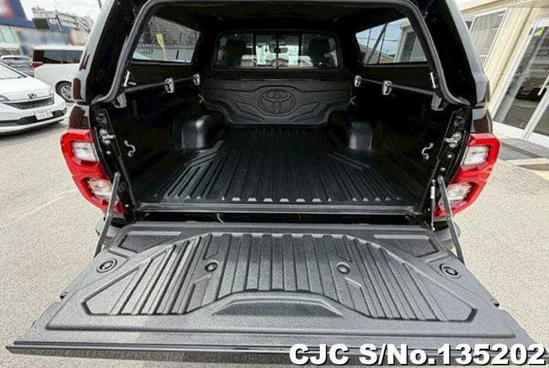 Toyota Hilux in Black for Sale Image 5