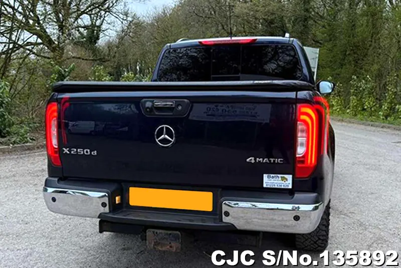 Mercedes Benz X-Class in Blue for Sale Image 5
