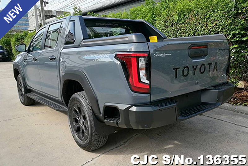 Toyota Hilux in Ash for Sale Image 1