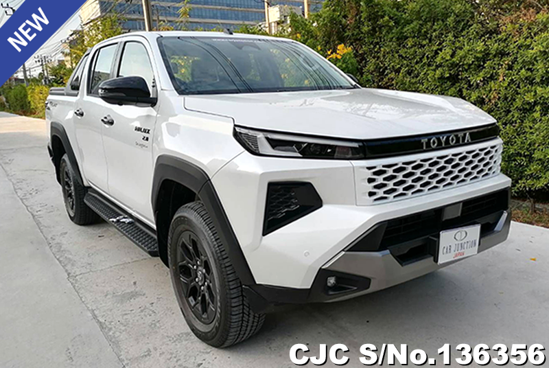 Toyota Hilux in Super White Ⅱ for Sale Image 0