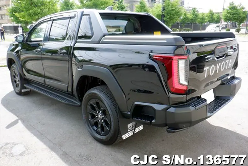 Toyota Hilux in Black for Sale Image 1