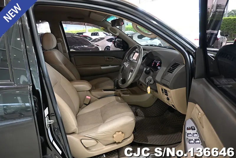 Toyota Hilux in Black for Sale Image 7
