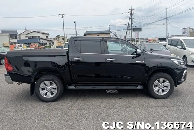 Toyota Hilux in Black for Sale Image 6