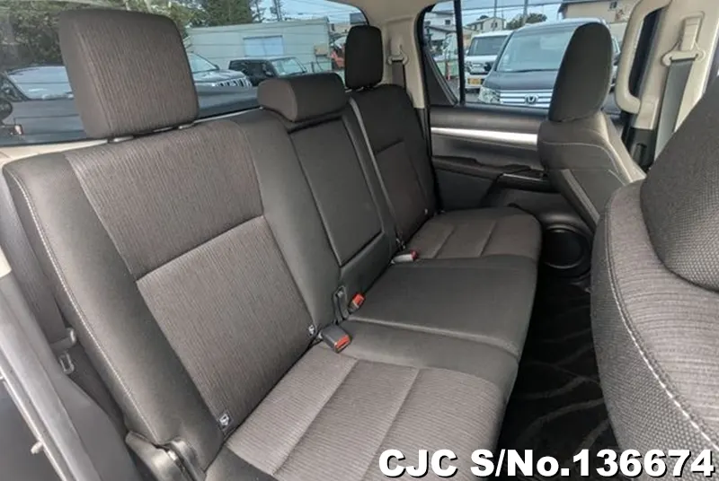 Toyota Hilux in Black for Sale Image 12