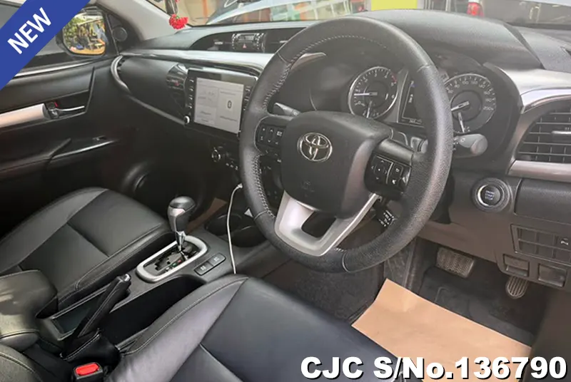 Toyota Hilux in Black for Sale Image 6
