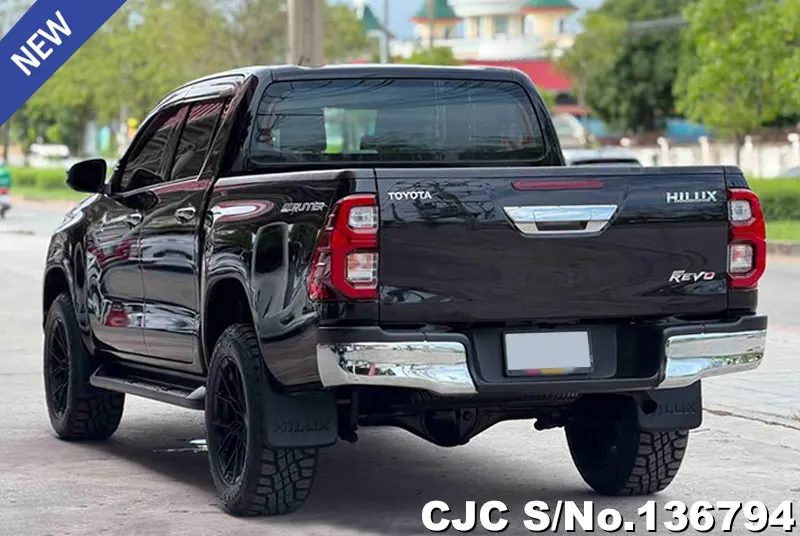 Toyota Hilux in Black for Sale Image 1