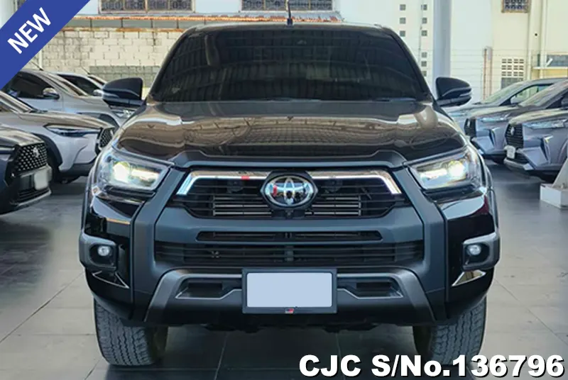 Toyota Hilux in Black for Sale Image 4