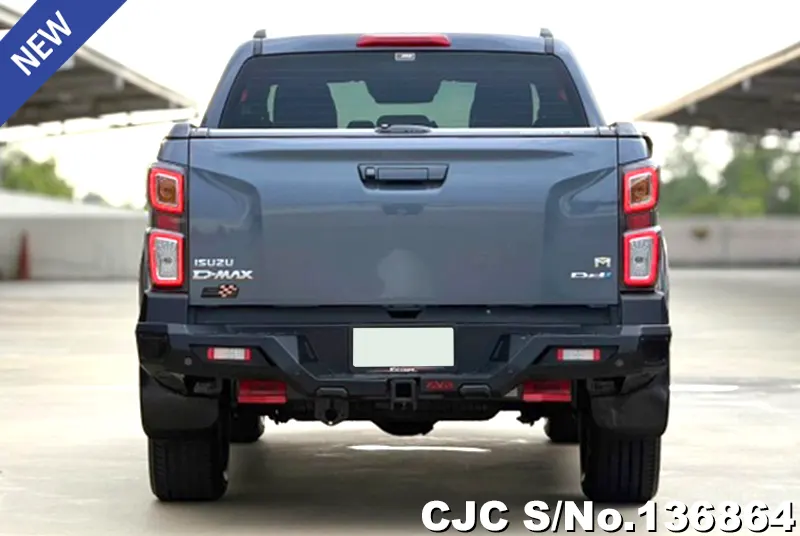 Isuzu D-Max in Gray for Sale Image 5