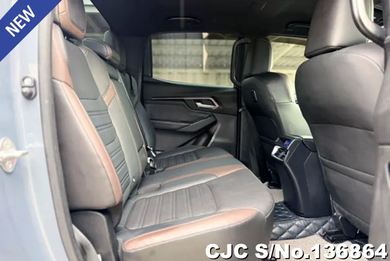 Isuzu D-Max in Gray for Sale Image 9