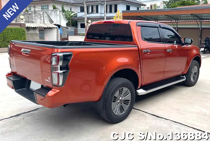 Isuzu D-Max in Orange for Sale Image 2