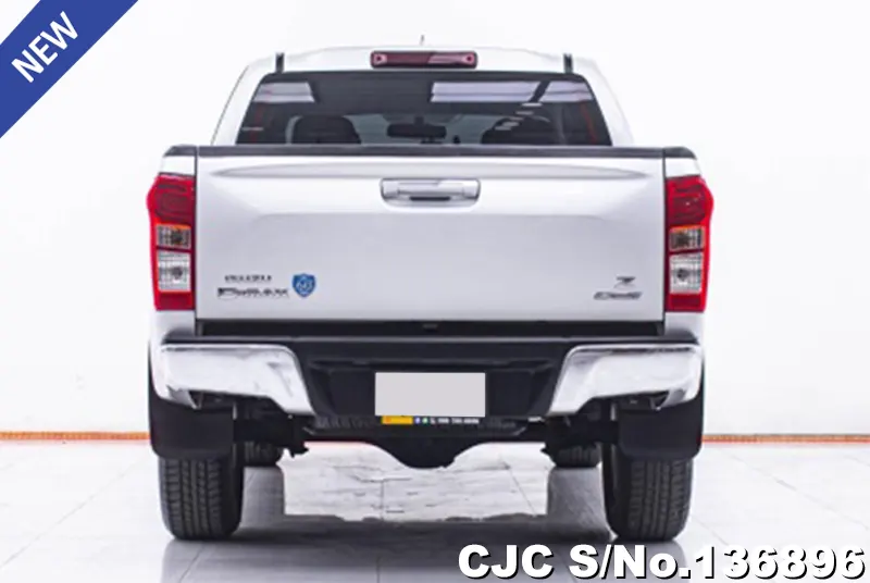 Isuzu D-Max in Gray for Sale Image 4