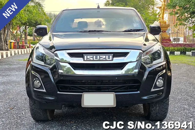 Isuzu D-Max in Black for Sale Image 4