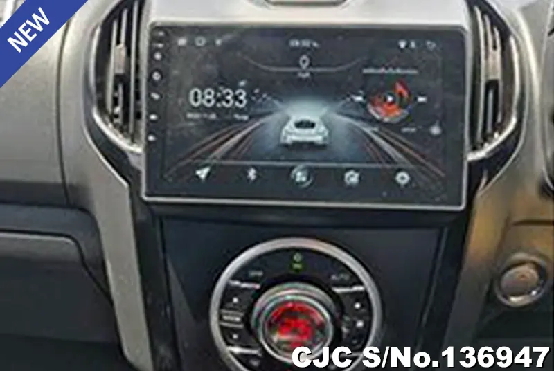 Isuzu D-Max in Black for Sale Image 11