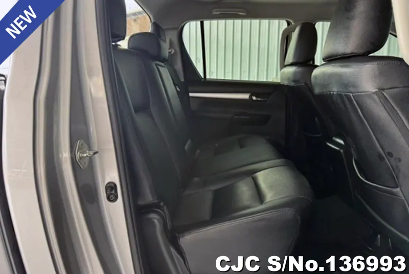 Toyota Hilux in Silver for Sale Image 9