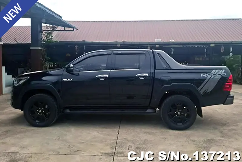 Toyota Hilux in Black for Sale Image 6