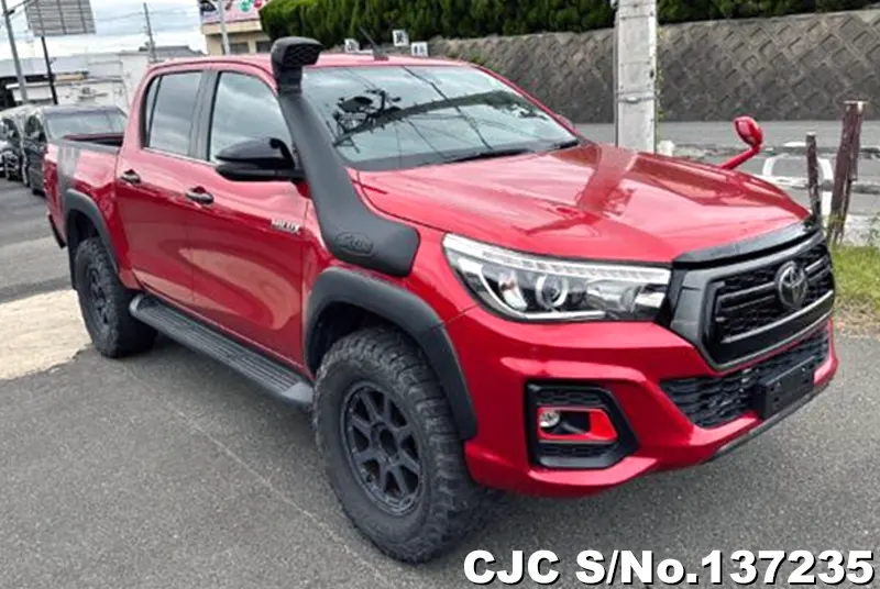 Toyota Hilux in Red for Sale Image 0