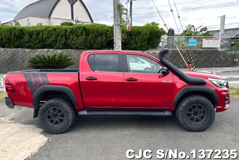 Toyota Hilux in Red for Sale Image 5