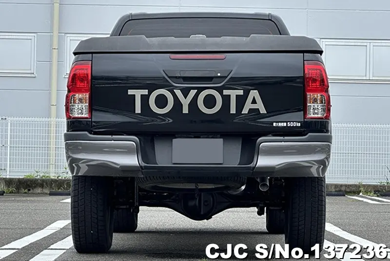 Toyota Hilux in Black for Sale Image 5