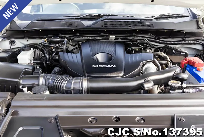 Nissan Navara in White for Sale Image 14