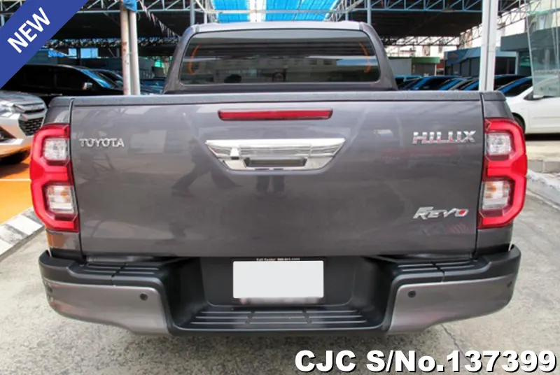 Toyota Hilux in Gray for Sale Image 5