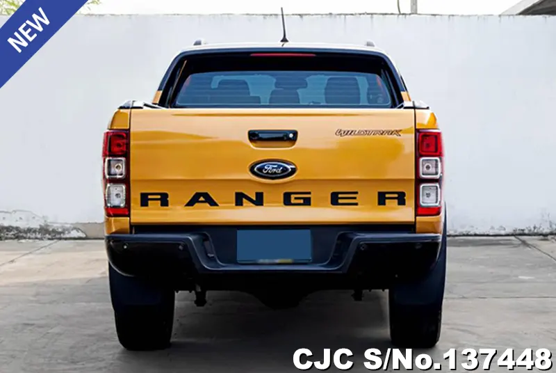 Ford Ranger in Orange for Sale Image 5