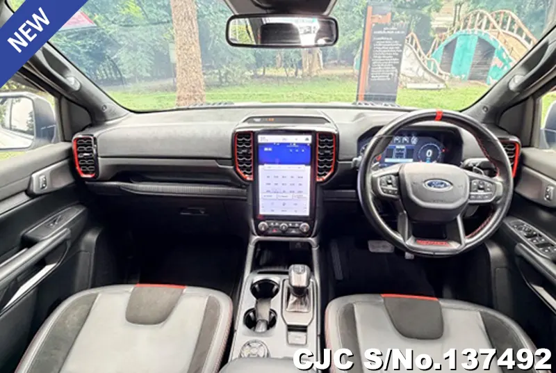 Ford Ranger in White for Sale Image 9