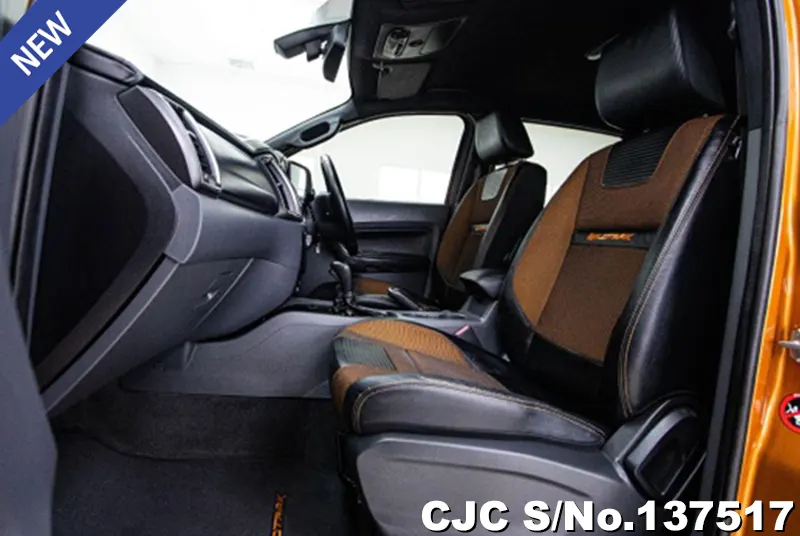 Ford Ranger in Orange for Sale Image 7