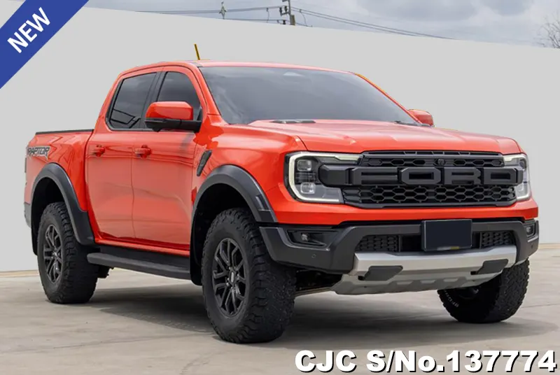 Ford Ranger in Red for Sale Image 0