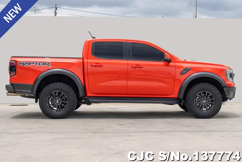 Ford Ranger in Red for Sale Image 6