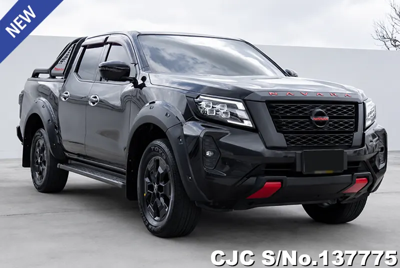 Nissan Navara in Black for Sale Image 0