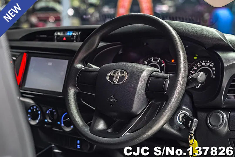 Toyota Hilux in Gray for Sale Image 8