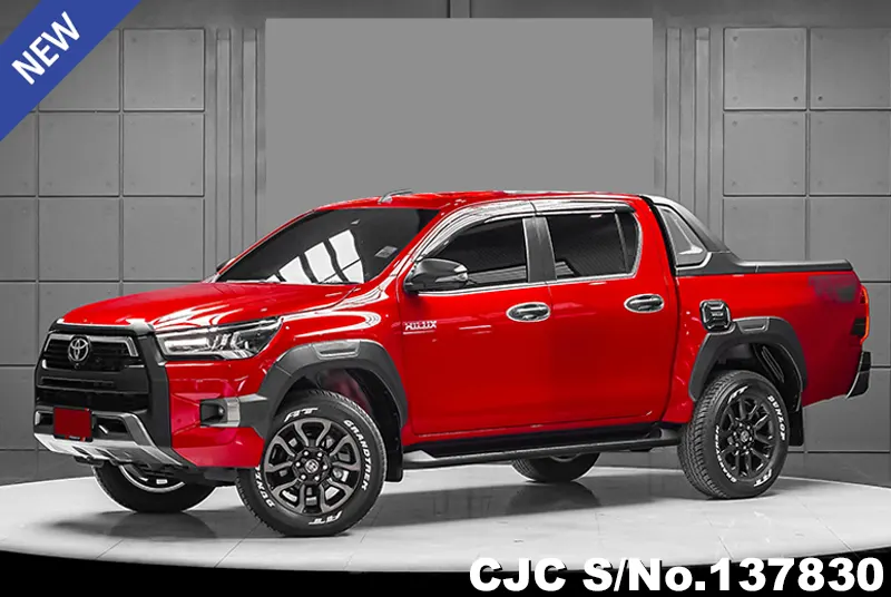 Toyota Hilux in Red for Sale Image 3