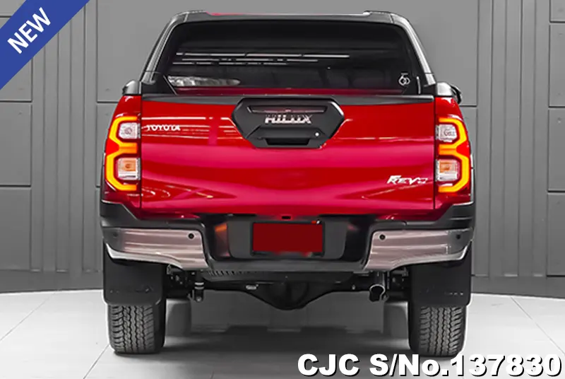 Toyota Hilux in Red for Sale Image 5