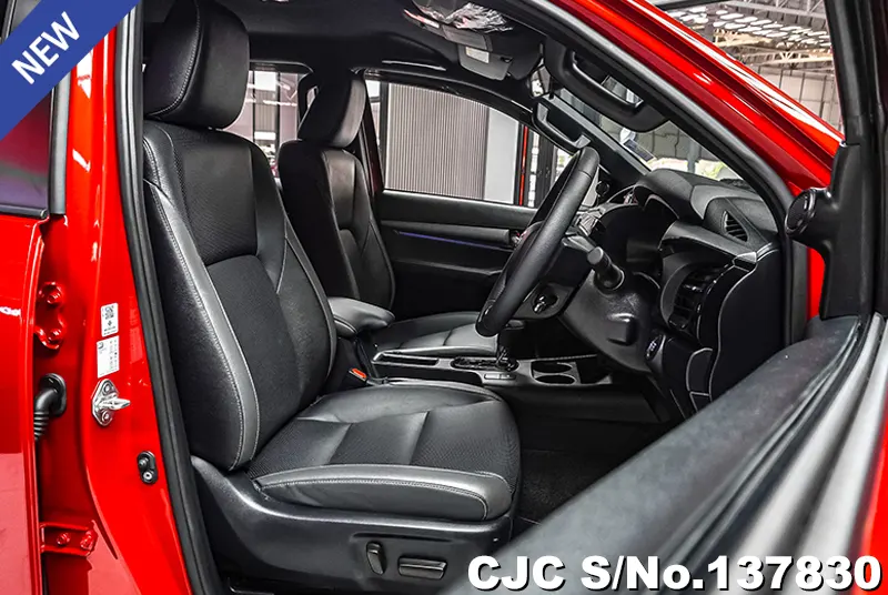 Toyota Hilux in Red for Sale Image 8