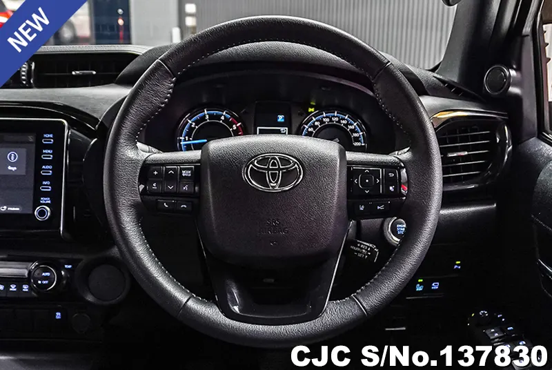 Toyota Hilux in Red for Sale Image 10