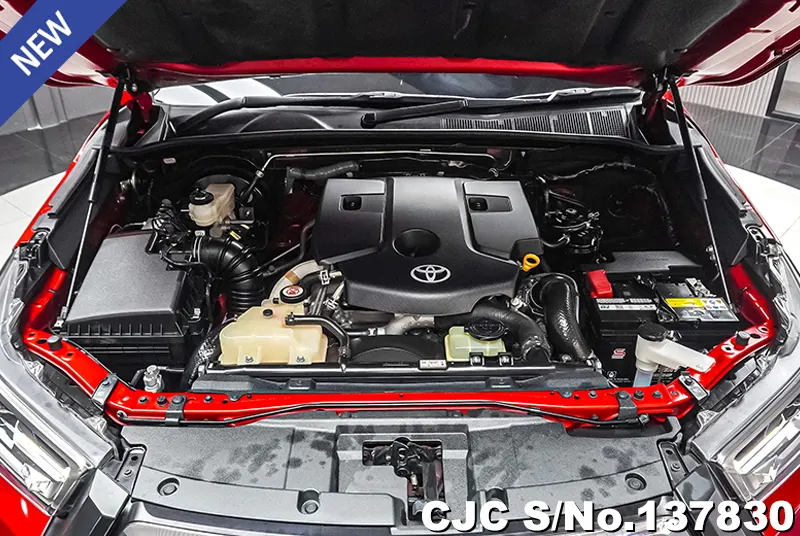 Toyota Hilux in Red for Sale Image 14
