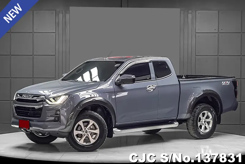 Isuzu D-Max in Gray for Sale Image 3