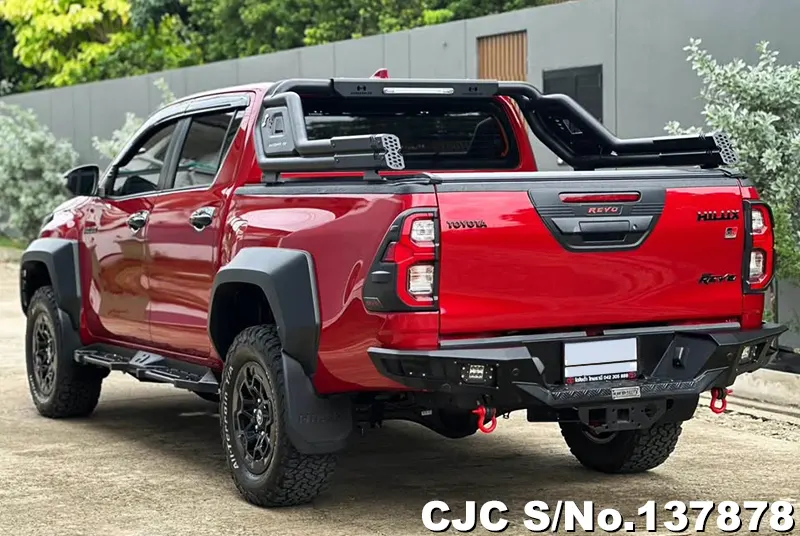 Toyota Hilux in Red for Sale Image 1