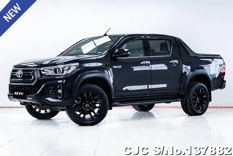 Toyota Hilux in Black for Sale Image 0