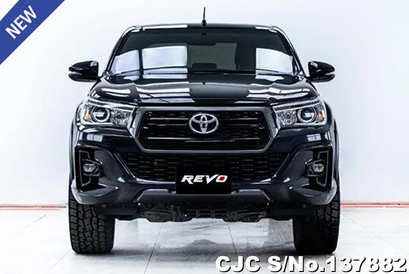 Toyota Hilux in Black for Sale Image 3
