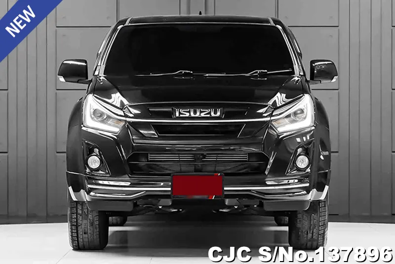 Isuzu D-Max in Black for Sale Image 4