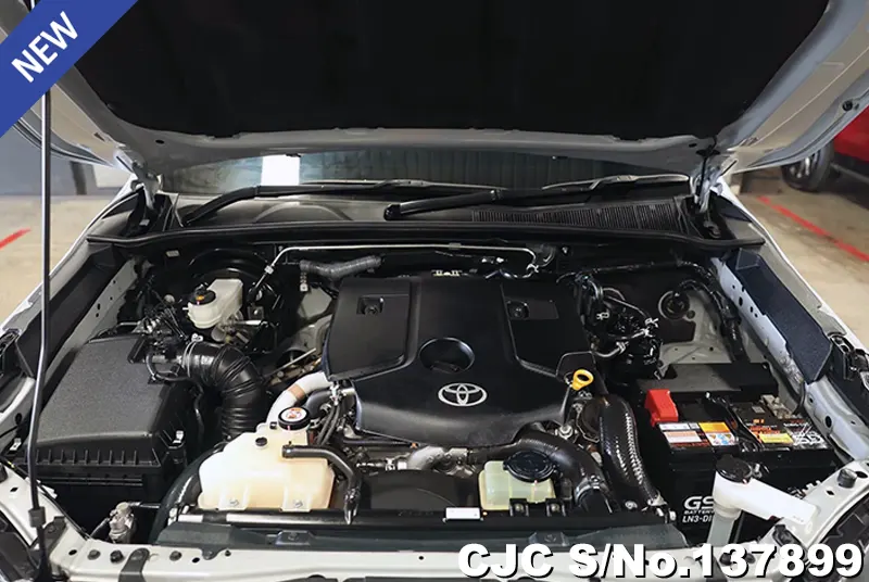 Toyota Hilux in Silver for Sale Image 14